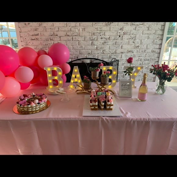 BABY Marquee 12” lights!!!! - Picture 3 of 3